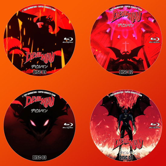 Devilman Blu-Ray (Eng Sub)