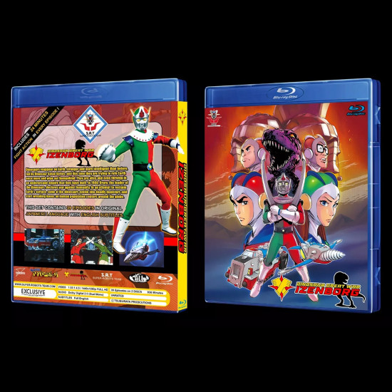 Dinosaur Great War Izenborg Blu-Ray (Eng Sub)