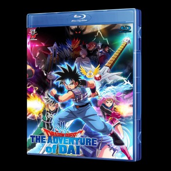  Dragon Quest The Adventure of Dai Blu-Ray (Eng Sub)