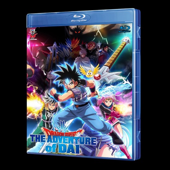  Dragon Quest The Adventure of Dai Blu-Ray (Eng Sub)