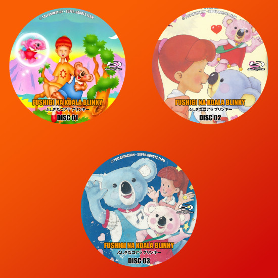 Fushigi na Koala Blinky Blu-Ray (Eng - Fre - Ita - Spa Multi-Sub)