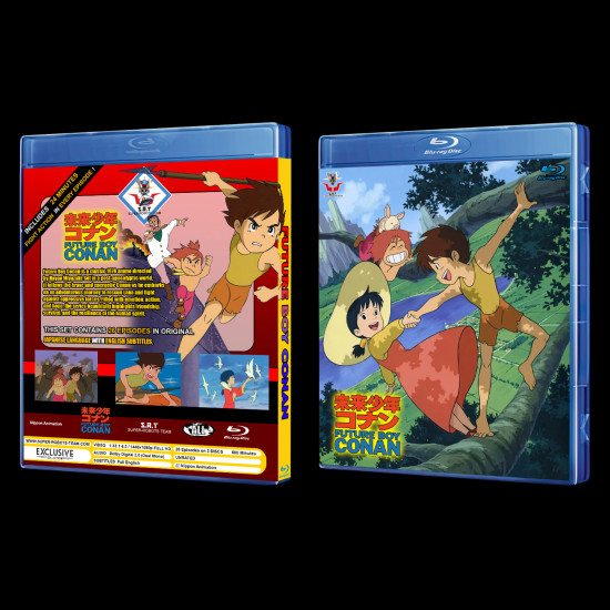 Future Boy Conan Blu-Ray (Eng Sub)