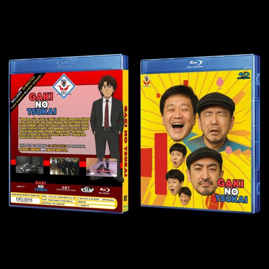 Gaki No Tsukai (Batsu Games) Blu-Ray (Eng Sub)