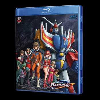 Galactic Gale Baxingar Blu-Ray (Eng Sub)