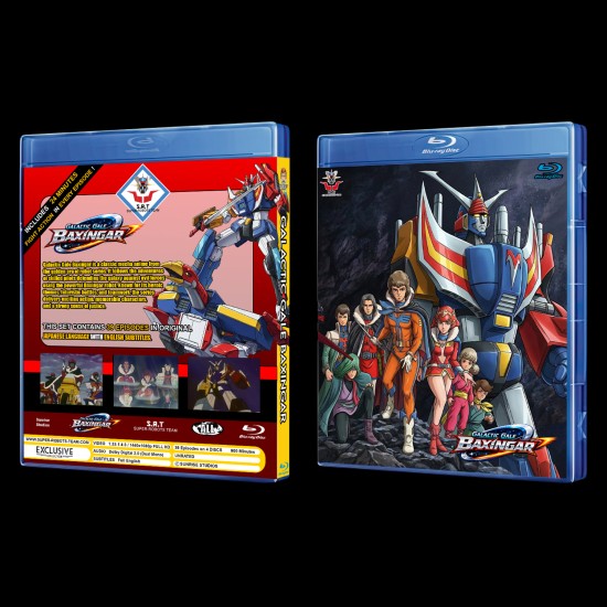 Galactic Gale Baxingar Blu-Ray (Eng Sub)