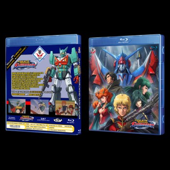 Galactic Whirlwind Sasuraiger Blu-Ray (Multi-Subs)