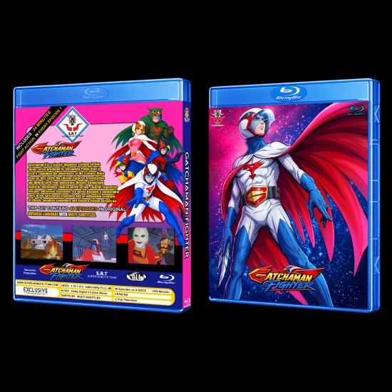 Gatchaman Fighter Blu-Ray (Multi-Subs)