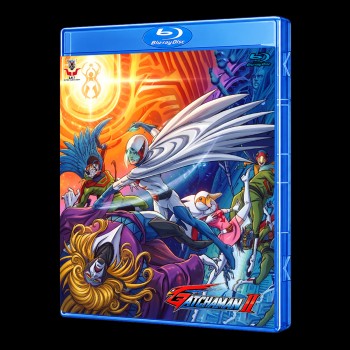 Gatchaman II Blu-Ray (Multi-Subs)