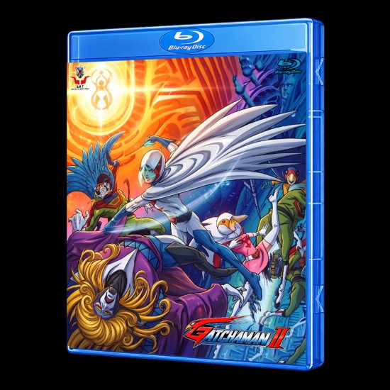 Gatchaman II Blu-Ray (Multi-Subs)