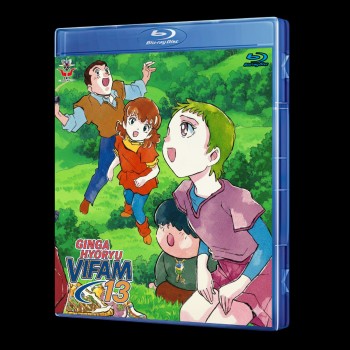Ginga Hyouryuu Vifam 13 Blu-Ray (Eng Sub)