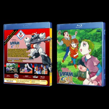Ginga Hyouryuu Vifam 13 Blu-Ray (Eng Sub)