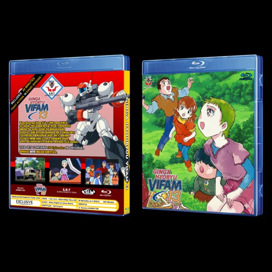 Ginga Hyouryuu Vifam 13 Blu-Ray (Eng Sub) Ginga Hyouryuu Vifam 13 Blu-Ray (Eng Sub)