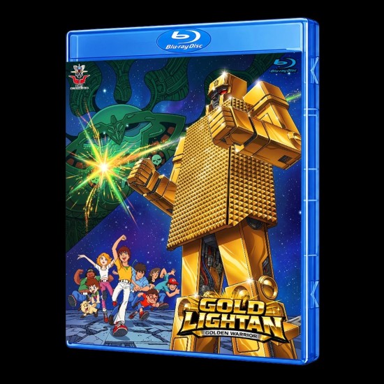 Gold Lightan - Golden Warrior Blu-Ray (Multi-Subs)