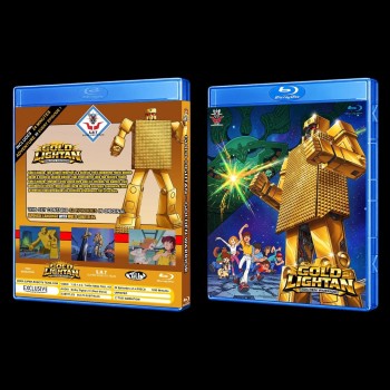 Gold Lightan - Golden Warrior Blu-Ray (Multi-Subs)