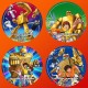 Gold Lightan - Golden Warrior Blu-Ray (Multi-Subs)