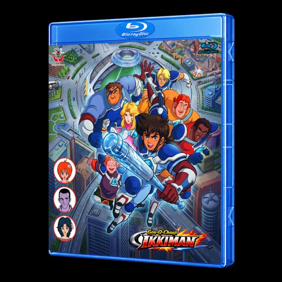 Gou-Q-Chouji Ikkiman Blu-Ray (Multi-Subs)