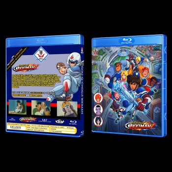 Gou-Q-Chouji Ikkiman Blu-Ray (Multi-Subs)