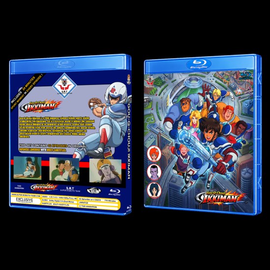 Gou-Q-Chouji Ikkiman Blu-Ray (Multi-Subs)