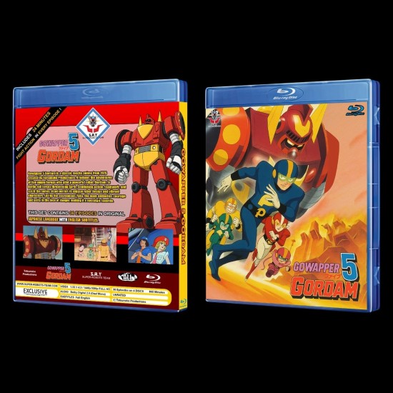 Gowapper 5 Gordam Blu-Ray (Eng Sub)