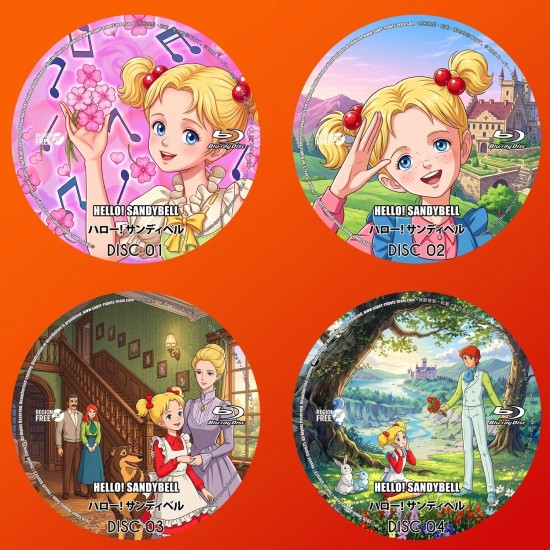 Hello! Sandybell Blu-Ray (Multi-Subs)