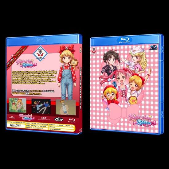 Hime Chan No Ribbon Blu-Ray (Multi-Subs)