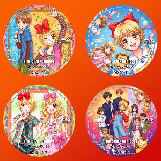 Hime Chan No Ribbon Blu-Ray (Multi-Subs)
