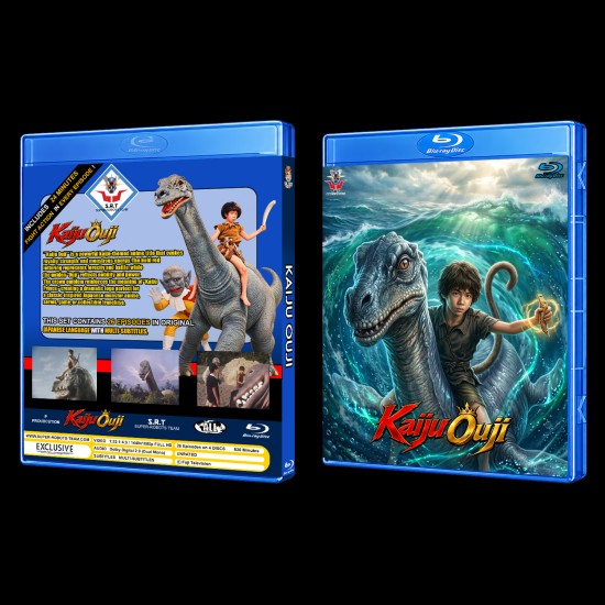 Kaiju Ouji Blu-Ray (Multi-Subs)