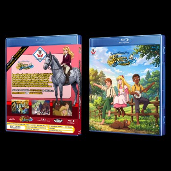 Kaze no Naka no Shoujo Kinpatsu no Jeanie Blu-Ray (Multi-Subs)