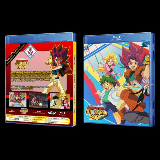 Ginga Hyouryuu Vifam 13 Blu-Ray (Eng Sub) Ginga Hyouryuu Vifam 13 Blu-Ray (Eng Sub)