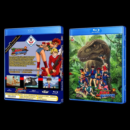Kyouryuu Boukenki Jura Tripper Blu-Ray (Multi-Subs)