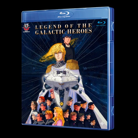 Legend of the Galactic Heroes Blu-Ray (Eng Sub)