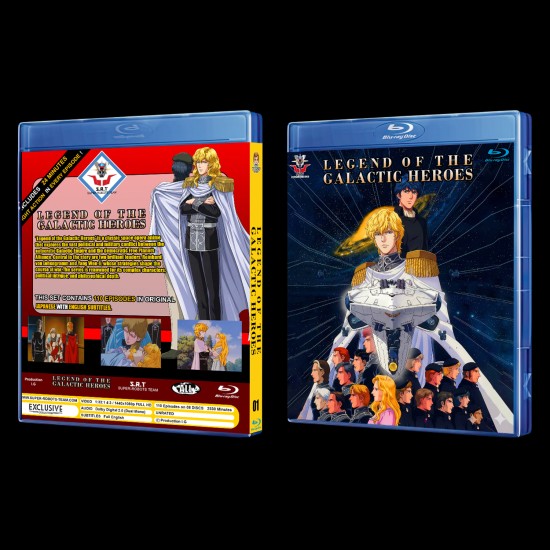 Legend of the Galactic Heroes Blu-Ray (Eng Sub)