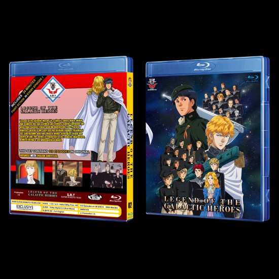 Legend of the Galactic Heroes Blu-Ray (Eng Sub)