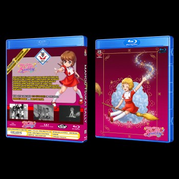 Mahou Tsukai Sally Blu-Ray (Multi-Subs)