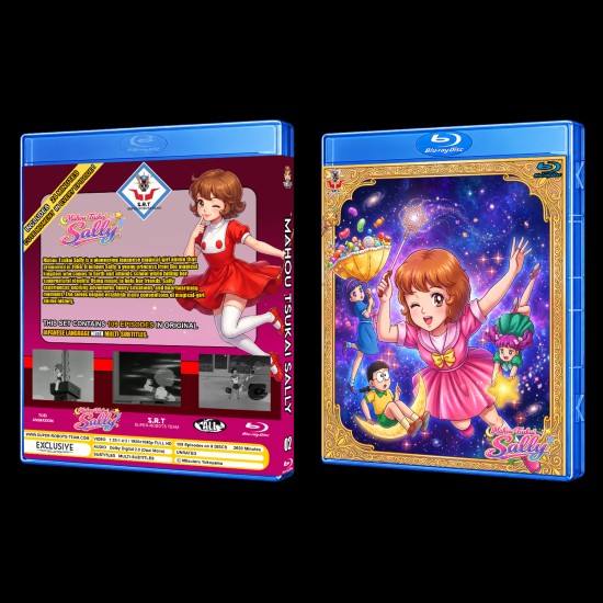 Mahou Tsukai Sally Blu-Ray (Multi-Subs)