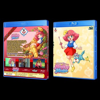 Mahou no Princess Minky Momo Blu-Ray (Multi-Subs)