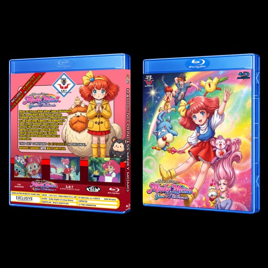 Mahou no Princess Minky Momo: Yume o Dakishimete Blu-Ray (Multi-Subs)