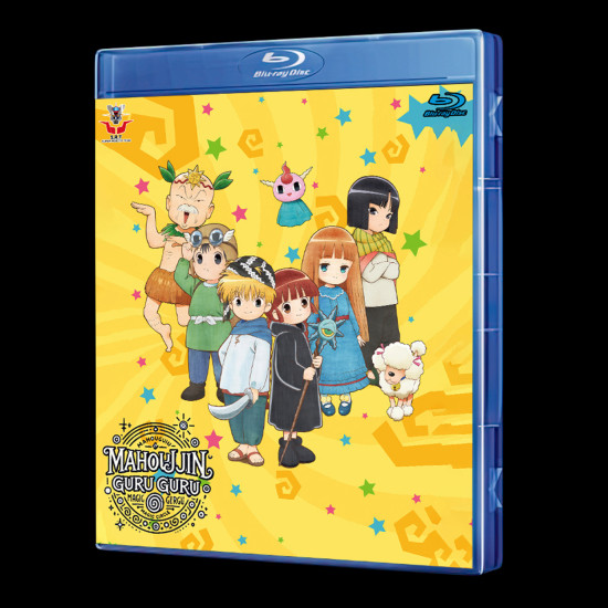 Mahoujin Guru Guru Blu-Ray (Eng Sub)