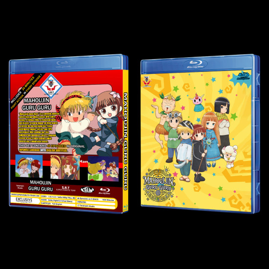 Mahoujin Guru Guru Blu-Ray (Eng Sub)