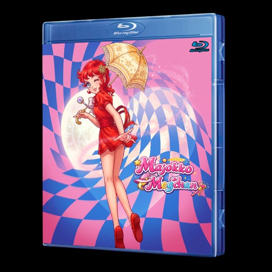 Majokko Meg-chan Blu-Ray (Multi-Subs)