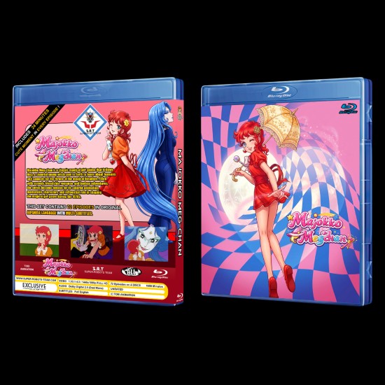 Majokko Meg-chan Blu-Ray (Multi-Subs)