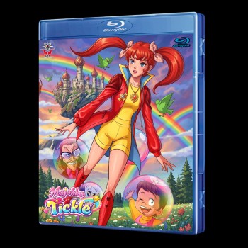 Majokko Tickle Blu-Ray (Multi-Subs)