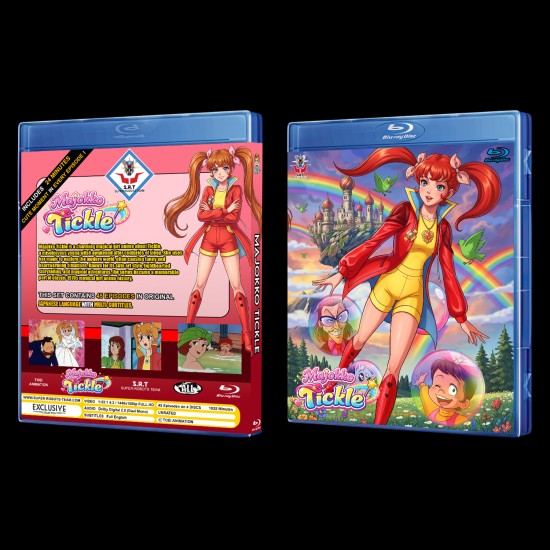 Majokko Tickle Blu-Ray (Multi-Subs)