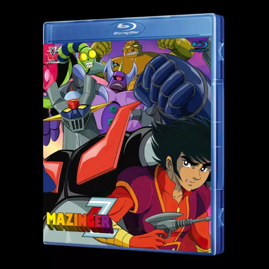 Mazinger Z Blu-Ray (Eng Sub)