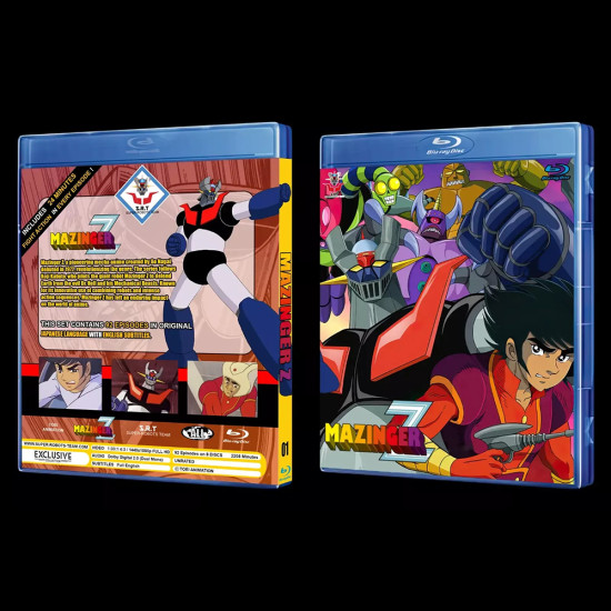 Mazinger Z Blu-Ray (Eng Sub)