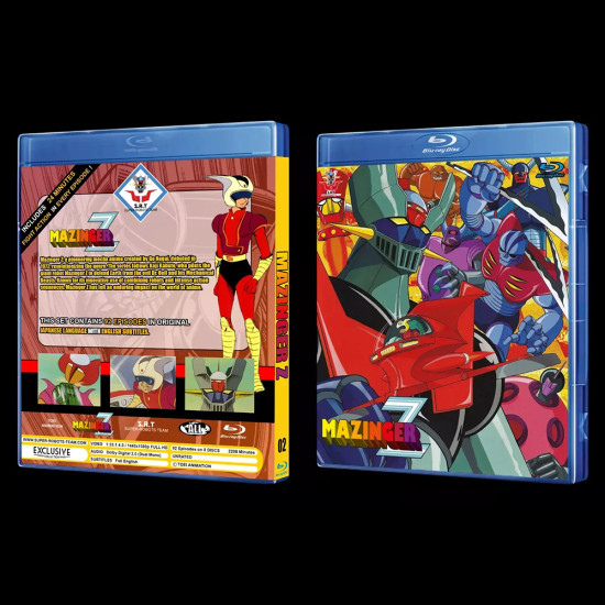 Mazinger Z Blu-Ray (Eng Sub)
