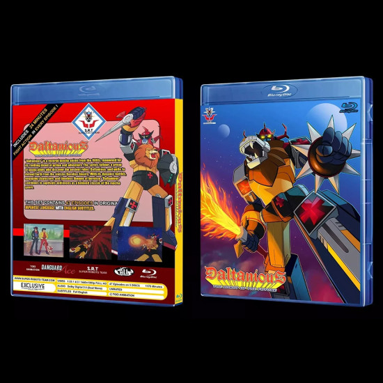 Mirai Robo Daltanious Blu-Ray (Eng Sub)