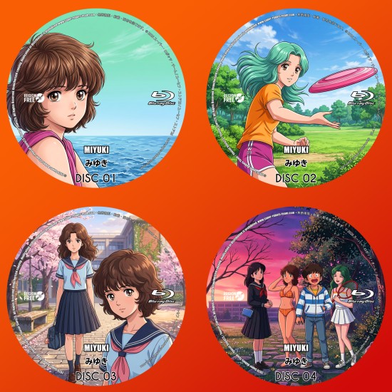 Miyuki Blu-Ray (Multi-Subs)