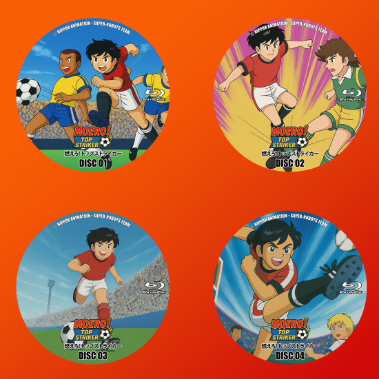 Moero! Top Striker Blu-Ray (Eng Dub)