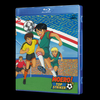 Moero! Top Striker Blu-Ray (Eng Dub)